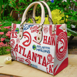 Atlanta Hawks A 1 Leather Handbag