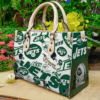 New York Jets Love A 1 Leather Handbag