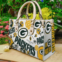 Green Bay Packers Love A 1 Leather Handbag