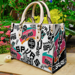 San Antonio Spurs A 1 Leather Handbag