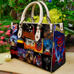 Judas Priest Leather Handbag