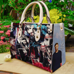 Chris Evans Leather Handbag