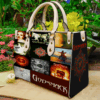 Godsmack Leather Handbag