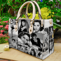 Elizabeth Taylor Leather Handbag