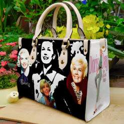 Doris Day Lover Leather Handbag