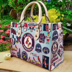 St. Louis Cardinal A 00 Hand Leather Handbag