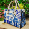 Duke Blue Devils Leather Handbag