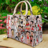 Betty Boop 2 Lover Leather Handbag