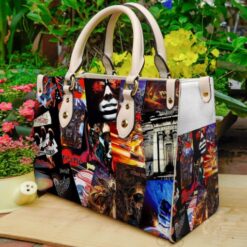 Judas Priest Leather Handbag