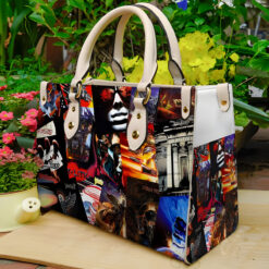 Judas Priest Leather Handbag