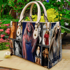 Mariah Carey 1 Leather Handbag