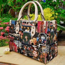 Bon Jovi 4 Leather Handbag