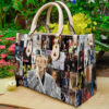 Rod Stewart Leather Handbag