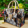 Rod Stewart Leather Handbag