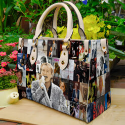 Rod Stewart Leather Handbag