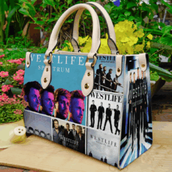 Westlife Band 3 Leather Handbag