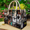 Michael Jackson Love I 1 Leather Handbag