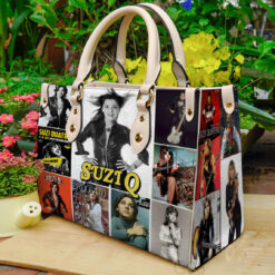 Suzi Quatro Leather Handbag