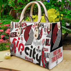 Portland Trail Blazers A 1 Leather Handbag