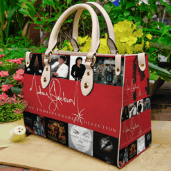 Michael Jackson Love I 0 Leather Handbag