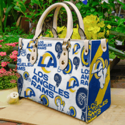Los Angeles Rams A 1 Leather Handbag