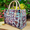 Atlanta Braves Leather Handbag