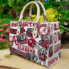 Alabama Crimson Tide G 0 Leather Handbag
