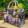 Boy George A 3 Hand Leather Handbag