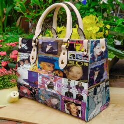 Boy George A 3 Hand Leather Handbag