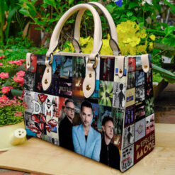 Depeche Mode 01 Leather Handbag