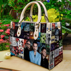 Depeche Mode 01 Leather Handbag
