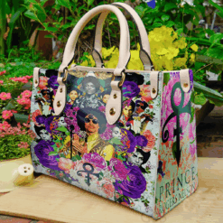 Prince Love 1 Leather Handbag