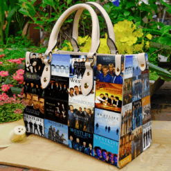 Westlife Band Leather Handbag
