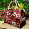 Nebraska Cornhuskers I 0 Hand Leather Handbag