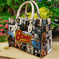 David Bowie A 0 Hand Leather Handbag
