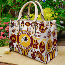 Washington Redskins I 0 Leather Handbag