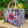 Chicago Cubs Hand Leather Handbag