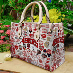 San Francisco 49Ers I 7 Hand Leather Handbag