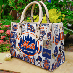 New York Mets Lover Leather Handbag