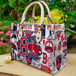 Boston Red Sox I 0 Hand Leather Handbag