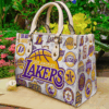 Los Angeles Lakers I 1 Leather Handbag