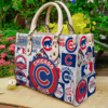 Chicago Cubs I 0 Leather Handbag