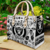 Las Vegas Raiders I 0 Hand Leather Handbag