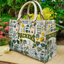 Green Bay Packers 0I Hand Leather Handbag