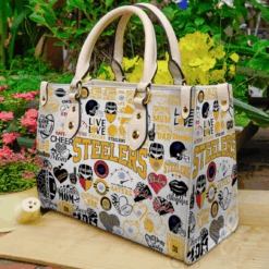 Pittsburgh Steelers I 0 Hand Leather Handbag