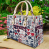 New England Patriots I 0 Hand Leather Handbag