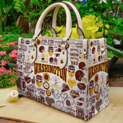 Washington Redskins A 1 Hand Leather Handbag