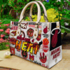Miami Heat I 0 Hand Leather Handbag