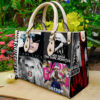 Lady Gaga Leather Handbag