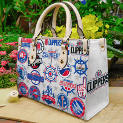 Los Angeles Clippers Leather Handbag